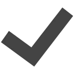 Check SVG Icon